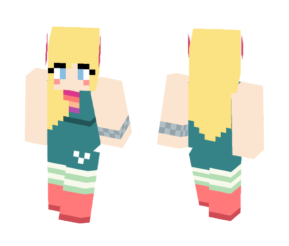 Star Butterfly {alternate outfit 1} - Female Minecraft Skins - image 1