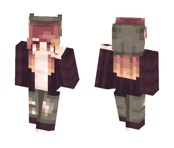 she's morphine, queen of my vaccine - Female Minecraft Skins - image 1