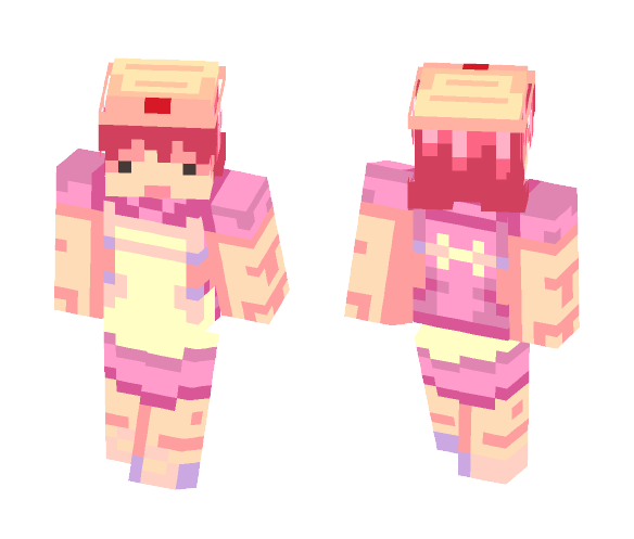 Nurse Joy - Female Minecraft Skins - image 1