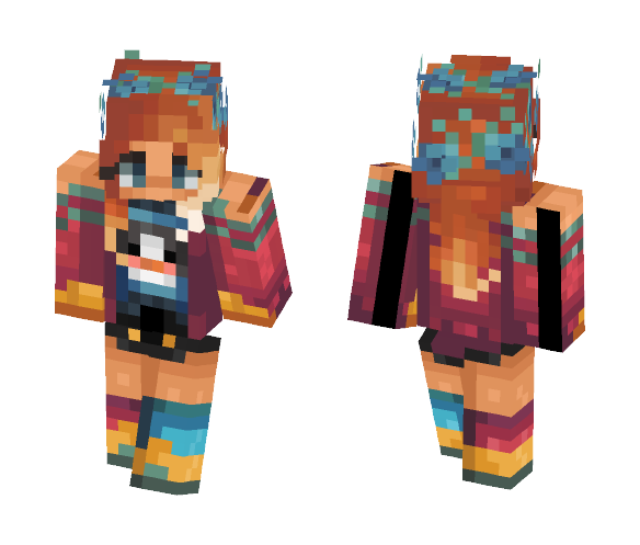 gσσ∂вүε 2016 - Female Minecraft Skins - image 1