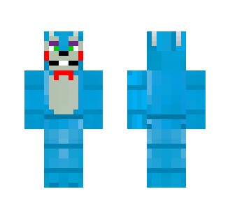 Detailed Toy Bonnie - Male Minecraft Skins - image 2