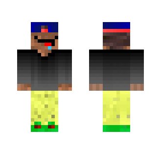 Skin #2 Party Noob [OFICIAL] - Male Minecraft Skins - image 2