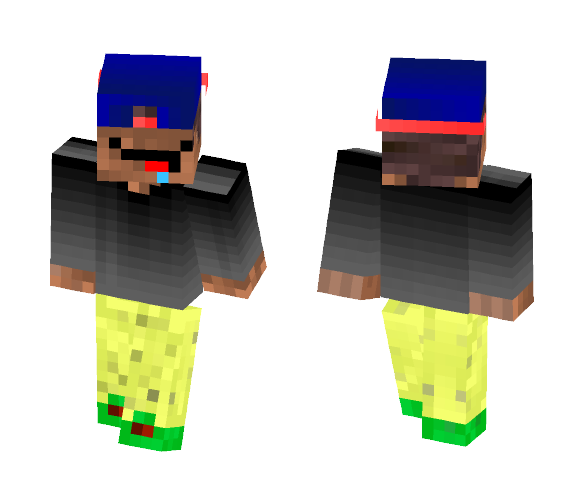 Skin #2 Party Noob [OFICIAL] - Male Minecraft Skins - image 1