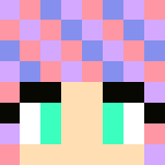 Pink Haired School Girl - Color Haired Girls Minecraft Skins - image 3