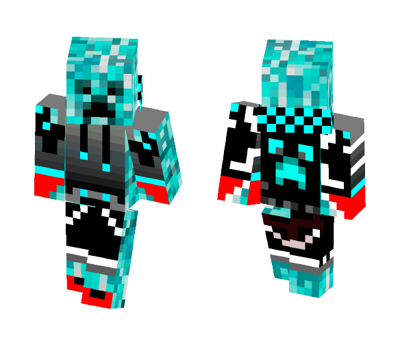 Diamond Creeper - Other Minecraft Skins - image 1