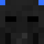 Blue Hazmat Guy Zombie - Male Minecraft Skins - image 3