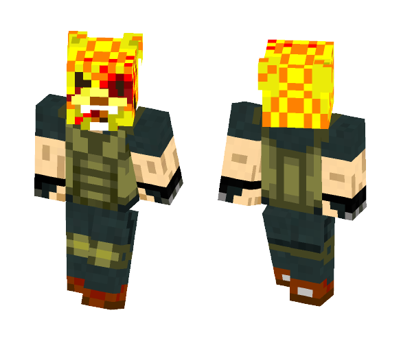 Tony Hotline Miami 2 - Male Minecraft Skins - image 1
