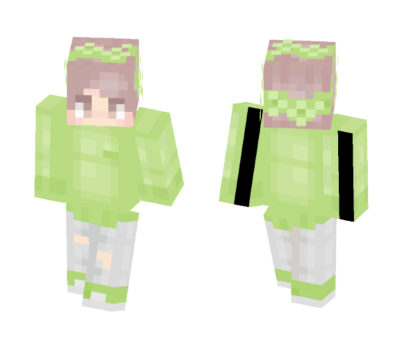 g r e e n - Male Minecraft Skins - image 1