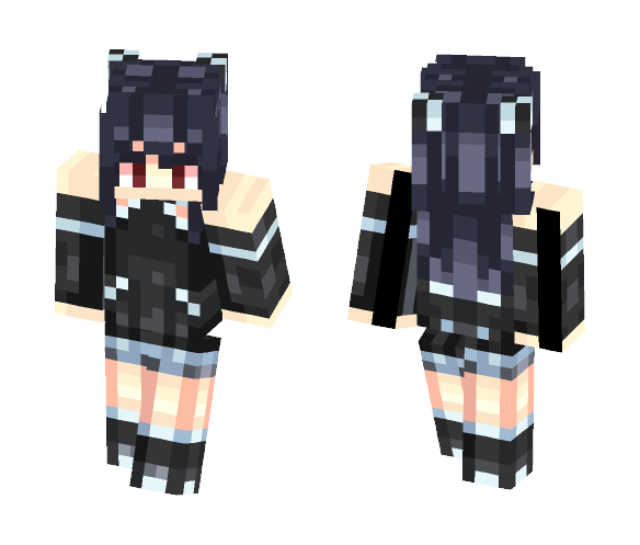 Hyperdimension Neptunia -- Uni - Female Minecraft Skins - image 1