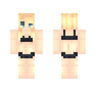 Bikini For Rachel - Female Minecraft Skins - image 2