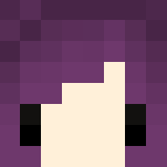 Purple wolf child~ - Female Minecraft Skins - image 3