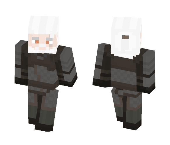 Witcher III || Ursine Armor - Male Minecraft Skins - image 1
