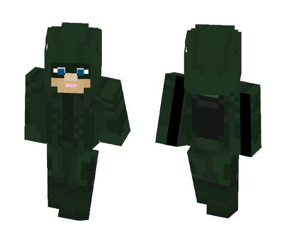 Green Arrow (CW ARROW) 2016 - Male Minecraft Skins - image 1