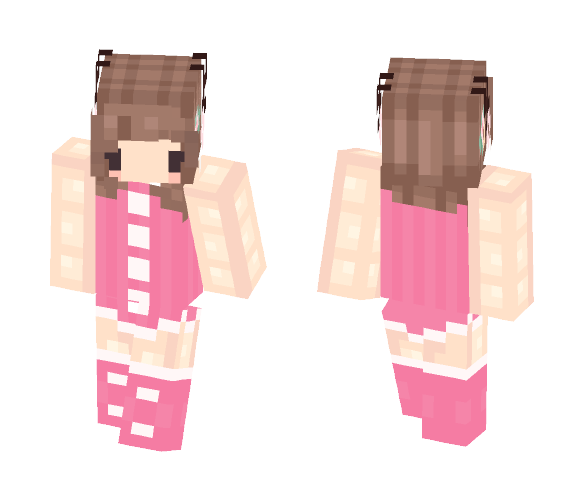 ????Cute and Pink???? - Female Minecraft Skins - image 1