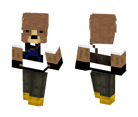 GTA online oc - Male Minecraft Skins - image 1