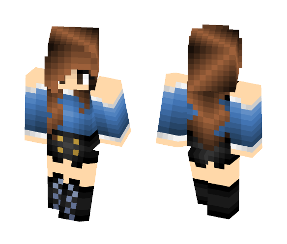 For Louisa - Female Minecraft Skins - image 1