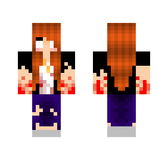 Bloody Female Brine // Herobette - Female Minecraft Skins - image 2