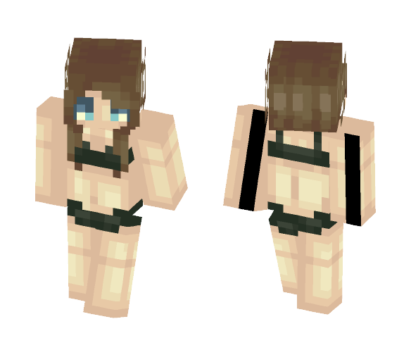 Bikini skin for katie - Male Minecraft Skins - image 1