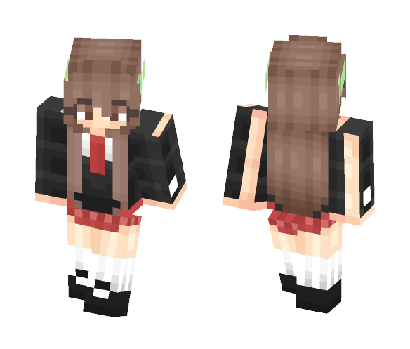 Rεquεsτ~ {Scαrlεττ-Chαη} - Female Minecraft Skins - image 1