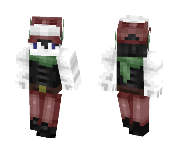 Quote - Male Minecraft Skins - image 1