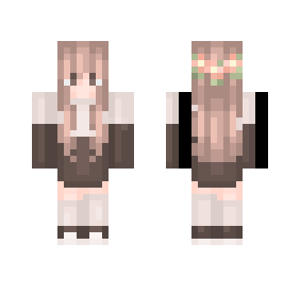 3 Colors Only ^o^ - Female Minecraft Skins - image 2
