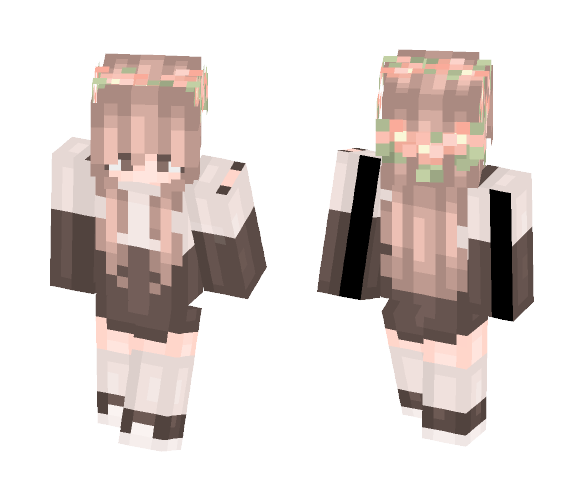 3 Colors Only ^o^ - Female Minecraft Skins - image 1