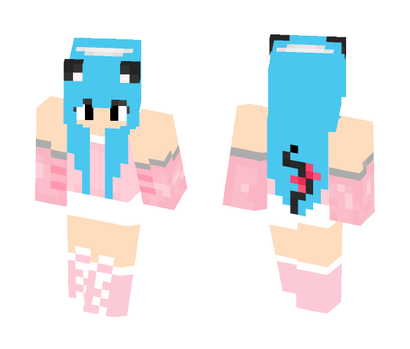 Bree Kawaii~chan - Kawaii Minecraft Skins - image 1