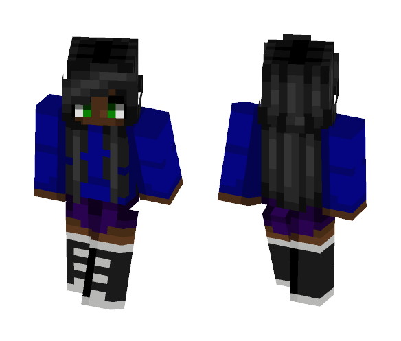 Happy Early New years! - Female Minecraft Skins - image 1
