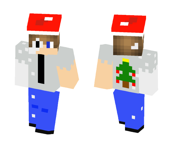 GosRIP Christmas - Christmas Minecraft Skins - image 1