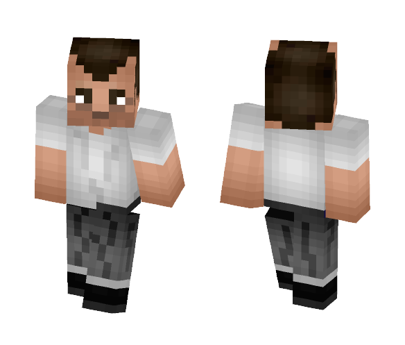 Trevor - Male Minecraft Skins - image 1