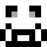 sans the skeleton - Male Minecraft Skins - image 3