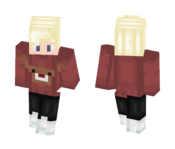 Winter Boy - Boy Minecraft Skins - image 1
