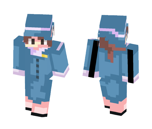 *~Air Hostess~* - Female Minecraft Skins - image 1