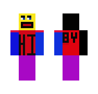 hi,by - Male Minecraft Skins - image 2