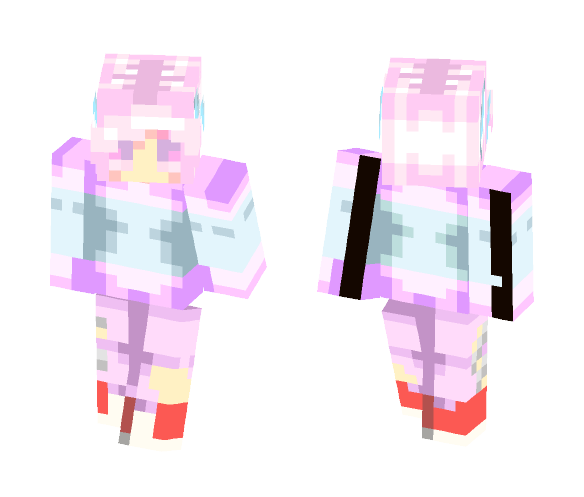 Kioku - Male Minecraft Skins - image 1