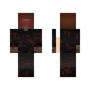 Pixel_Lime (Dark) - Male Minecraft Skins - image 2