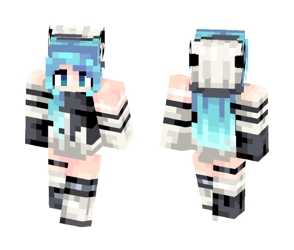 Miyuki // New OC - Female Minecraft Skins - image 1