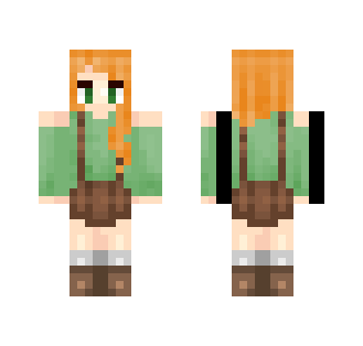Lovely Alex - Female Minecraft Skins - image 2