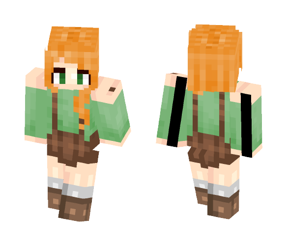 Lovely Alex - Female Minecraft Skins - image 1