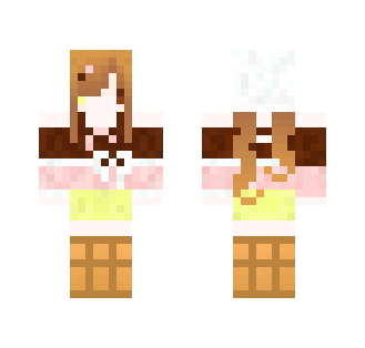 Dessert girl - Ice cream - Girl Minecraft Skins - image 2