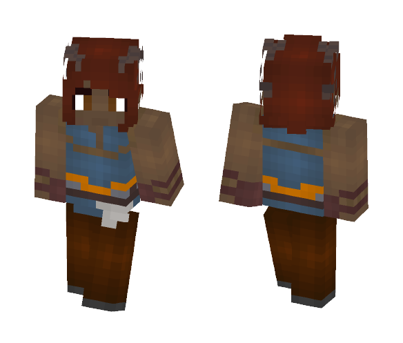 [lotC][x] Mabah's Request - Female Minecraft Skins - image 1