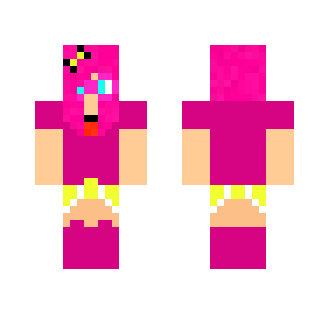 Jaz's Super Form (better) - Female Minecraft Skins - image 2