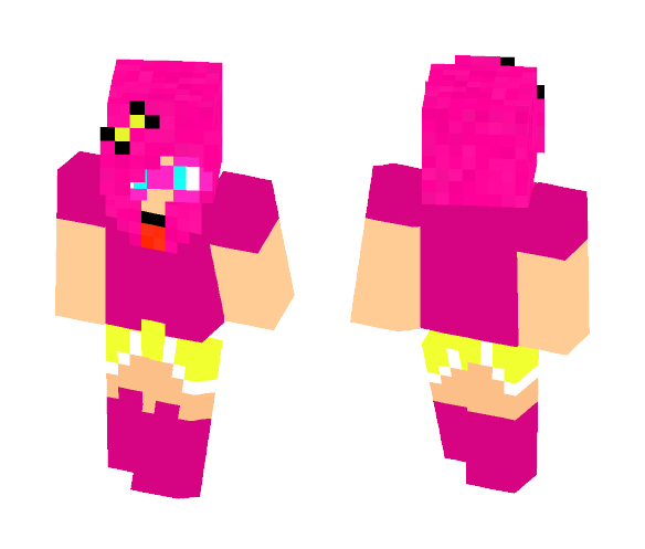 Jaz's Super Form (better) - Female Minecraft Skins - image 1