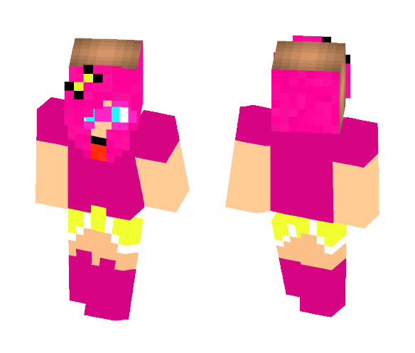 Jaz's Super Form - Female Minecraft Skins - image 1