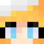 White Blue Girl - Girl Minecraft Skins - image 3