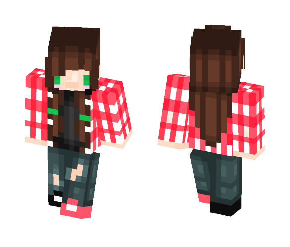 Flannel - Female Minecraft Skins - image 1