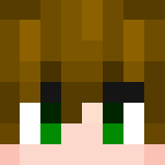cute flower crown boy - black - Boy Minecraft Skins - image 3