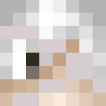 Kaneki Ken Eyepatch - Male Minecraft Skins - image 3