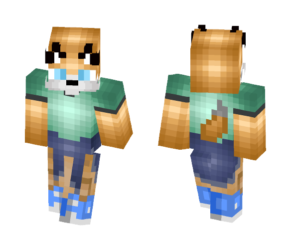 my new skin - Male Minecraft Skins - image 1