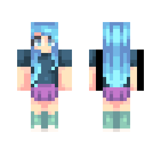 ST w/ Ambii! ~Clia ♡ - Female Minecraft Skins - image 2